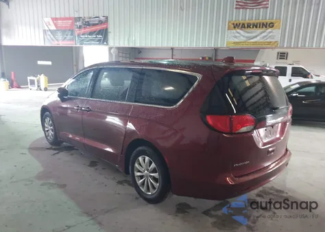 2018 Chrysler Pacifica Lx from USA, damaged, VIN 2C4RC1CG8JR121430